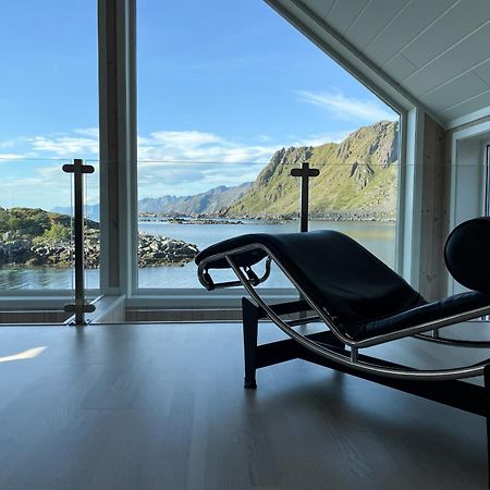 Cabin In Lofoten With Spectacular View Ballstad Exteriör bild
