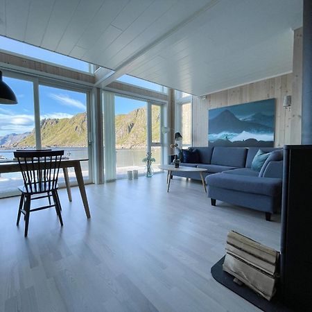 Cabin In Lofoten With Spectacular View Ballstad Exteriör bild
