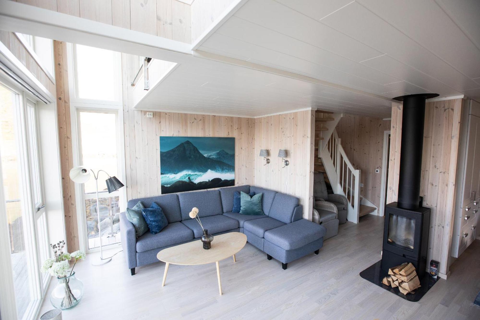 Cabin In Lofoten With Spectacular View Ballstad Exteriör bild
