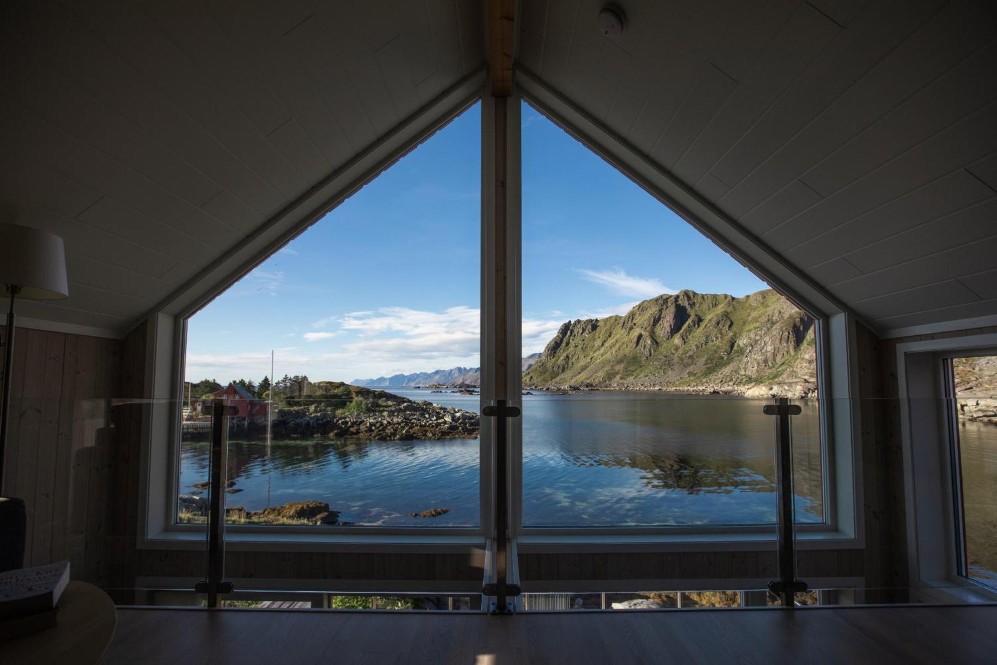 Cabin In Lofoten With Spectacular View Ballstad Exteriör bild