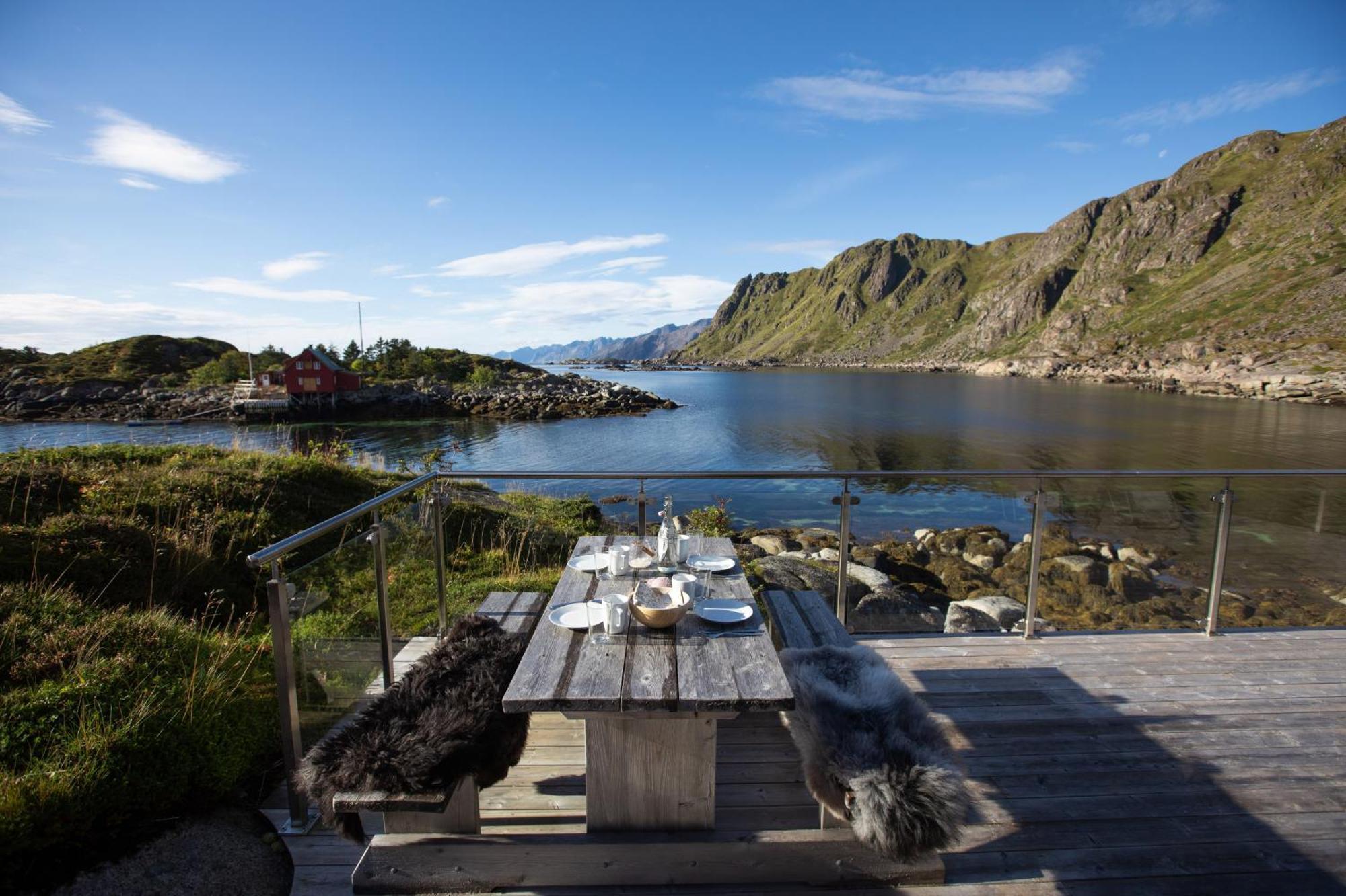 Cabin In Lofoten With Spectacular View Ballstad Exteriör bild