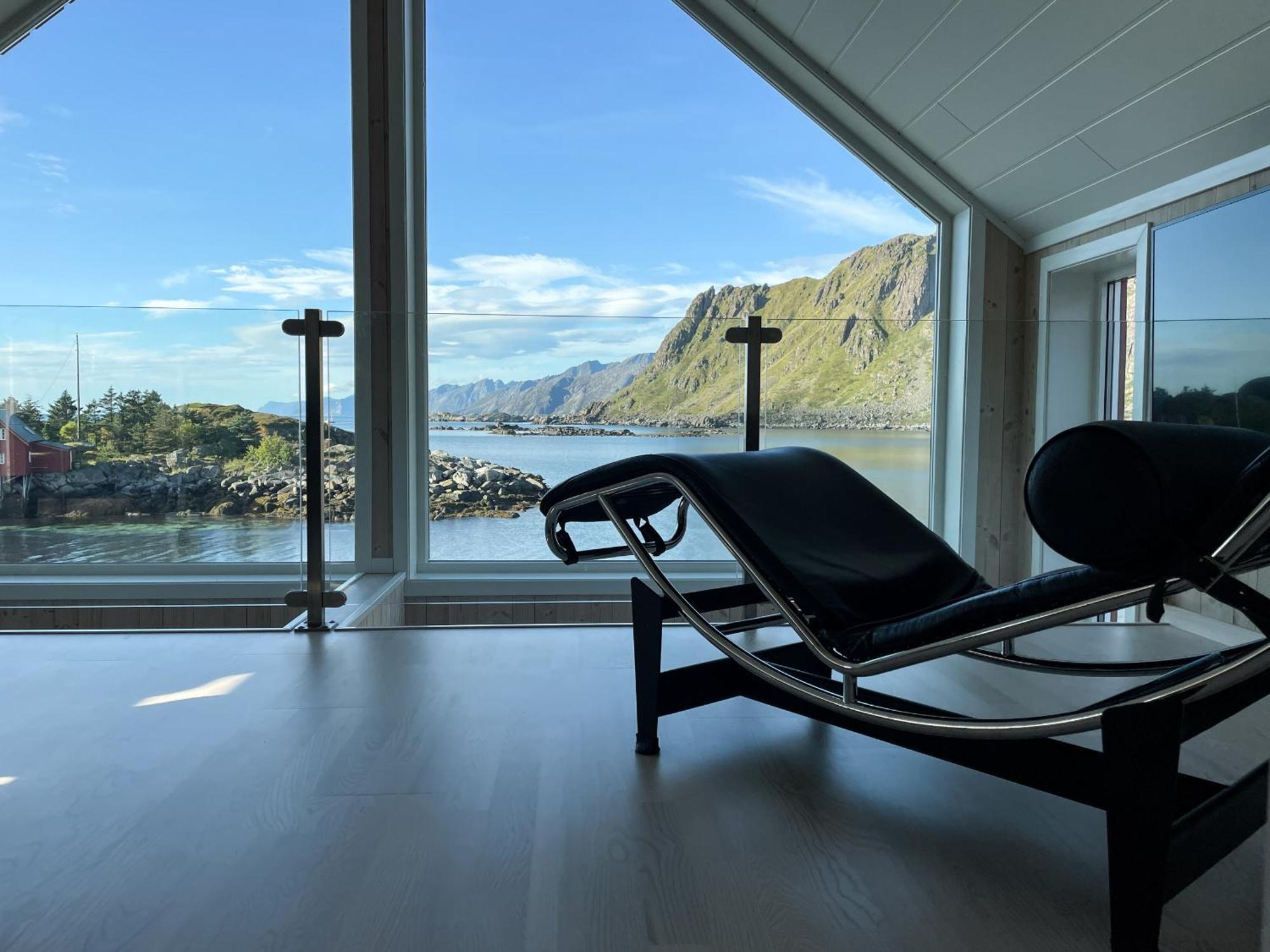 Cabin In Lofoten With Spectacular View Ballstad Exteriör bild