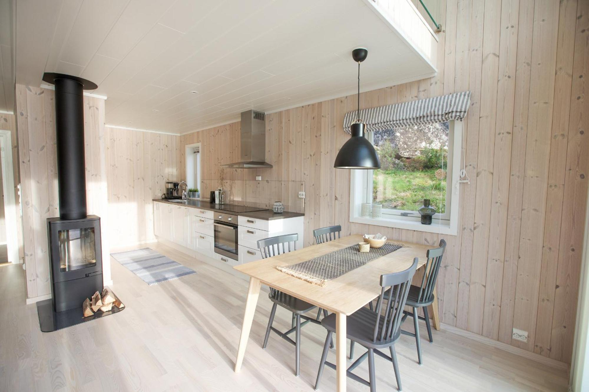 Cabin In Lofoten With Spectacular View Ballstad Exteriör bild