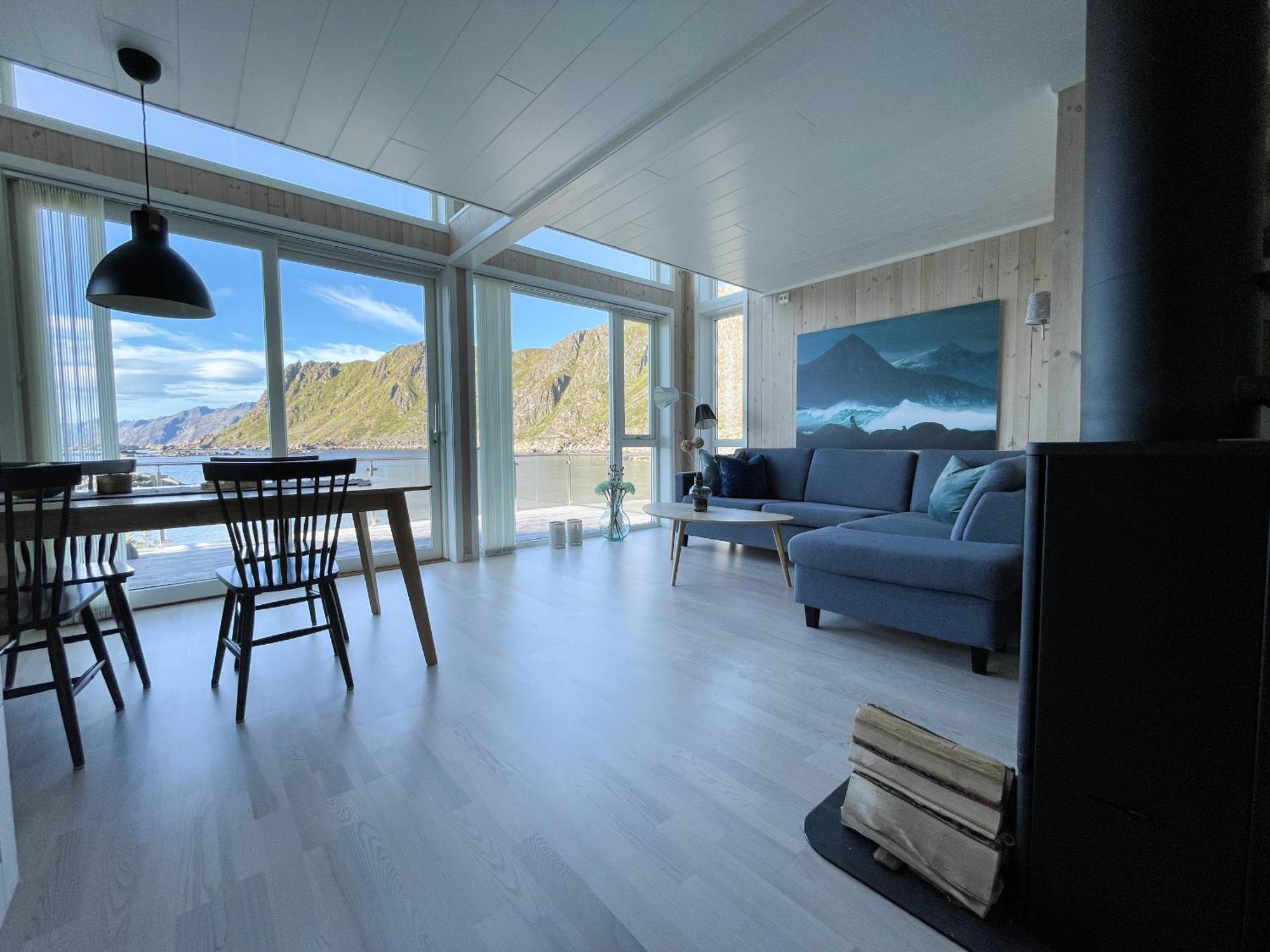Cabin In Lofoten With Spectacular View Ballstad Exteriör bild