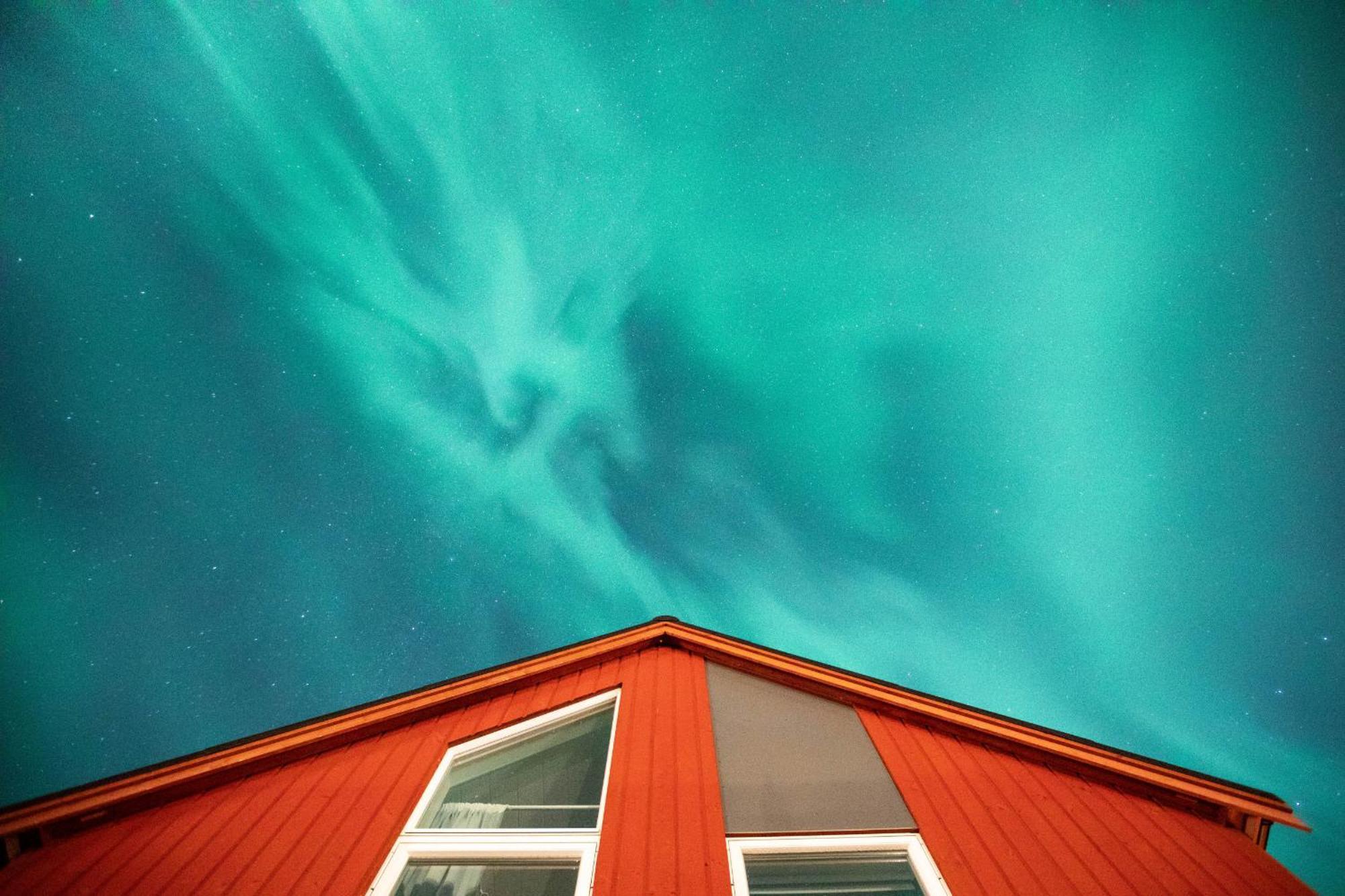 Cabin In Lofoten With Spectacular View Ballstad Exteriör bild