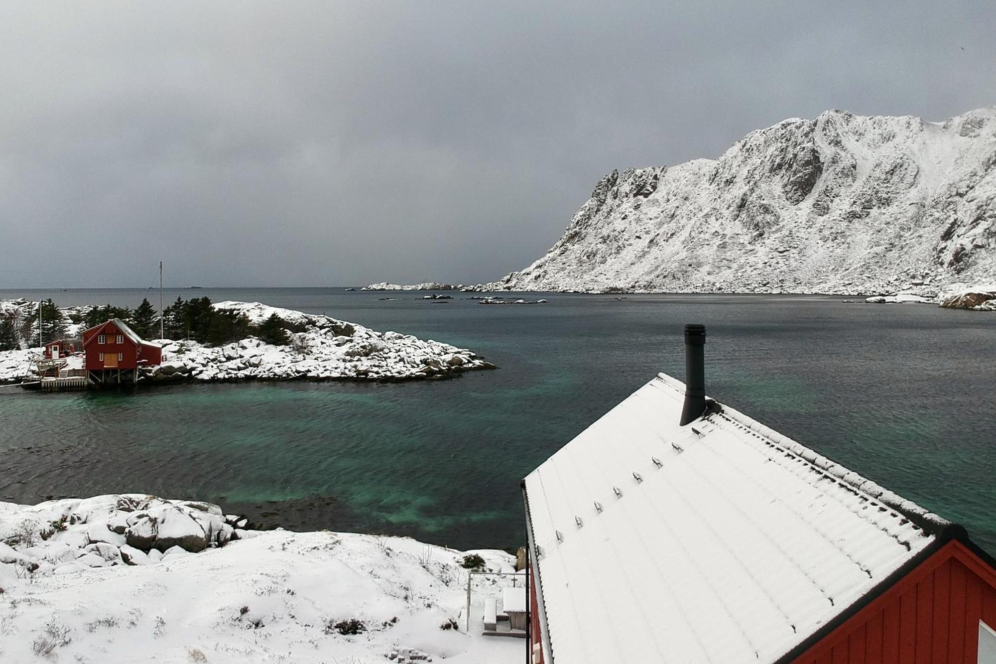 Cabin In Lofoten With Spectacular View Ballstad Exteriör bild