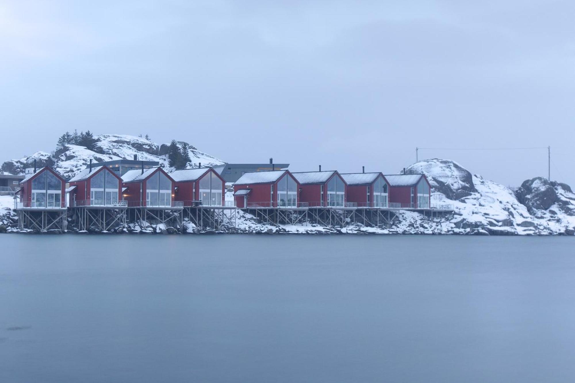 Cabin In Lofoten With Spectacular View Ballstad Exteriör bild