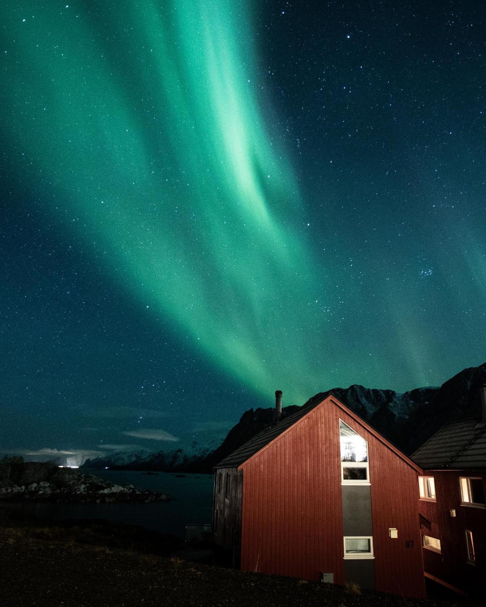 Cabin In Lofoten With Spectacular View Ballstad Exteriör bild