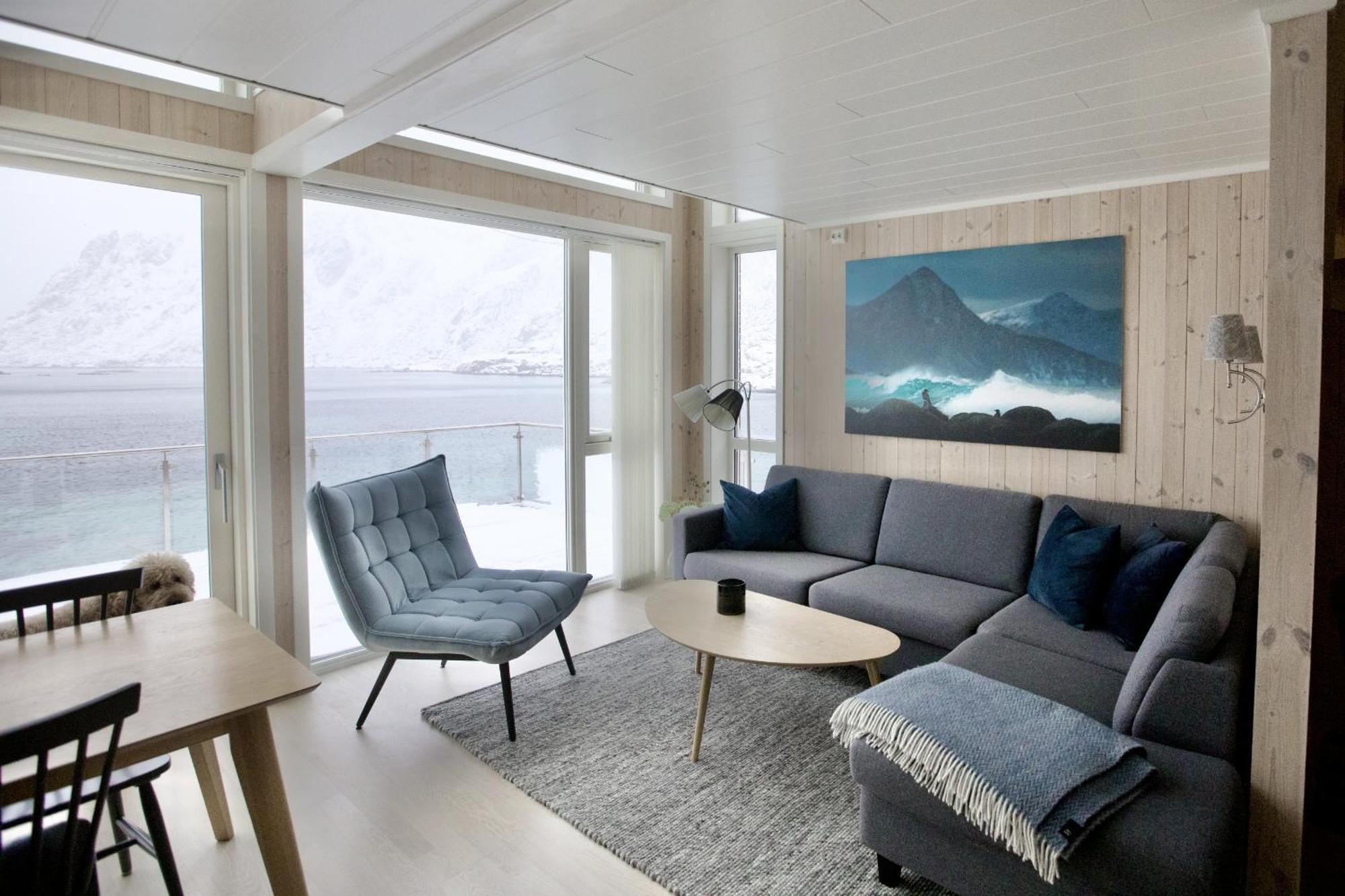 Cabin In Lofoten With Spectacular View Ballstad Exteriör bild