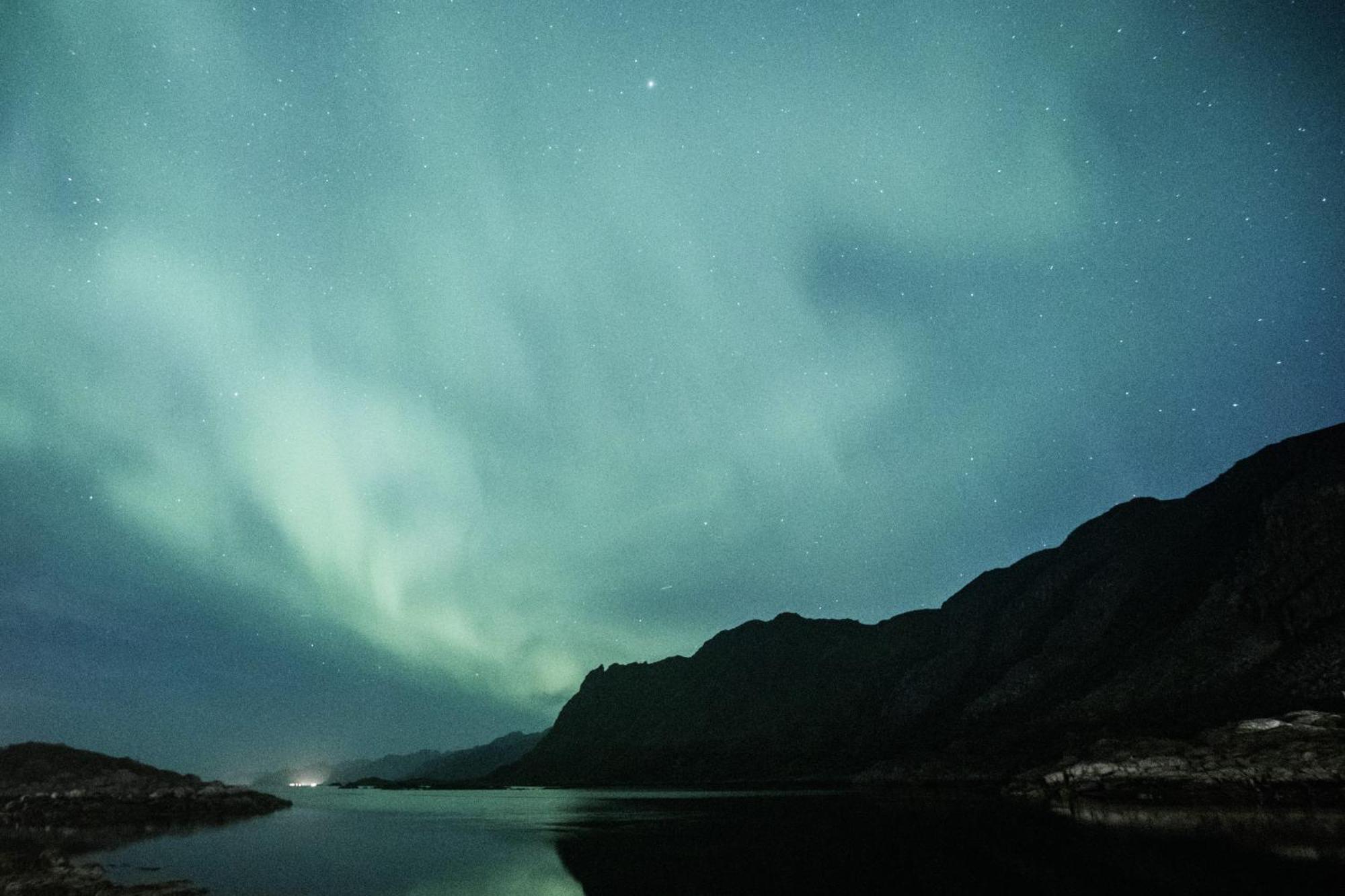 Cabin In Lofoten With Spectacular View Ballstad Exteriör bild