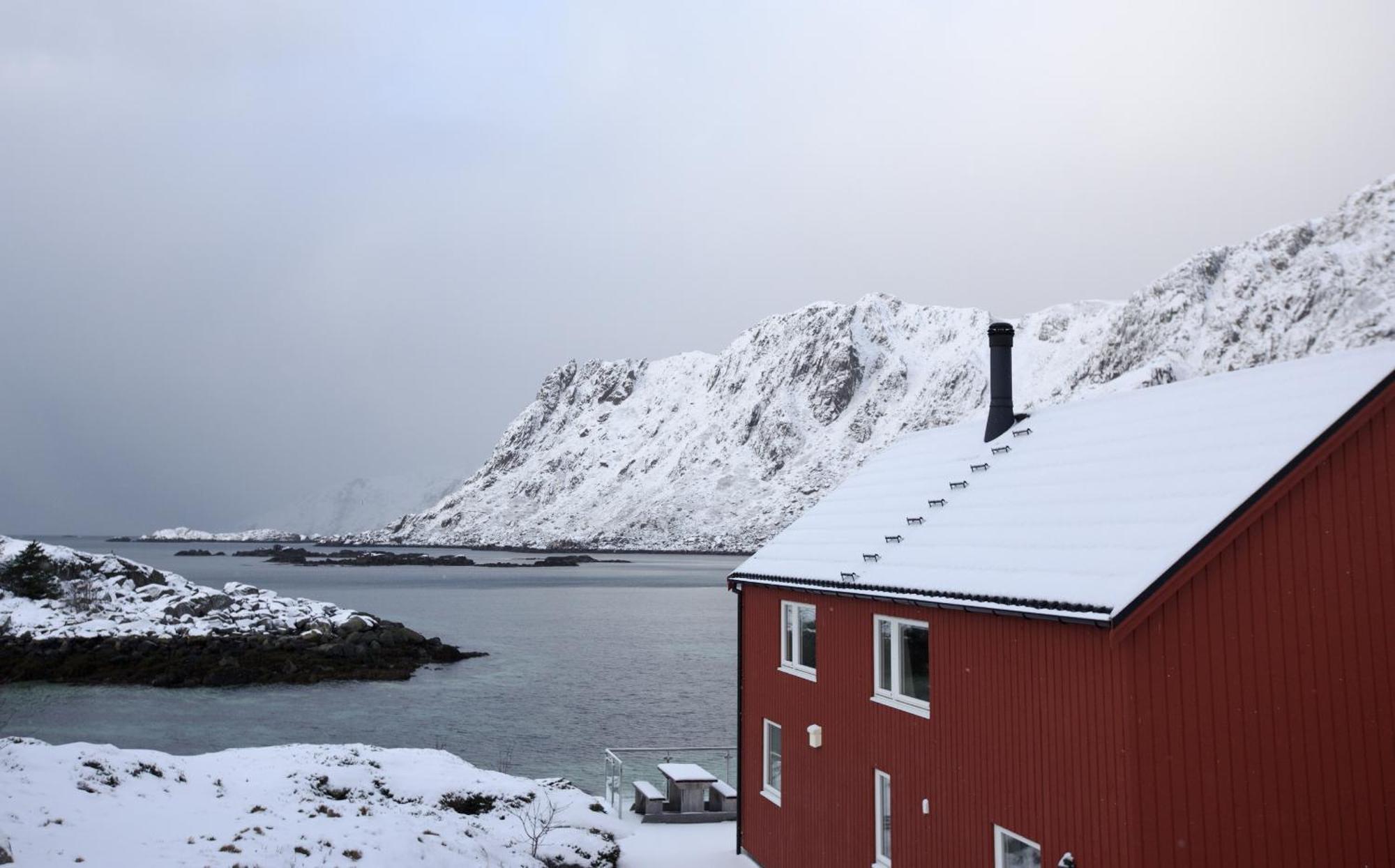 Cabin In Lofoten With Spectacular View Ballstad Exteriör bild